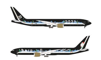 BOEING 777-8 Christmas 2021